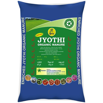 SPIC Jyothi organic manure - Southern Petrochemical Industries ...