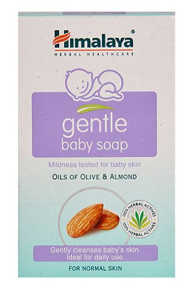 HIMALAYA GENTLE BABY SOAP 75GM