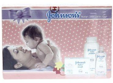 JOHNSONS BABY GIFT BOX