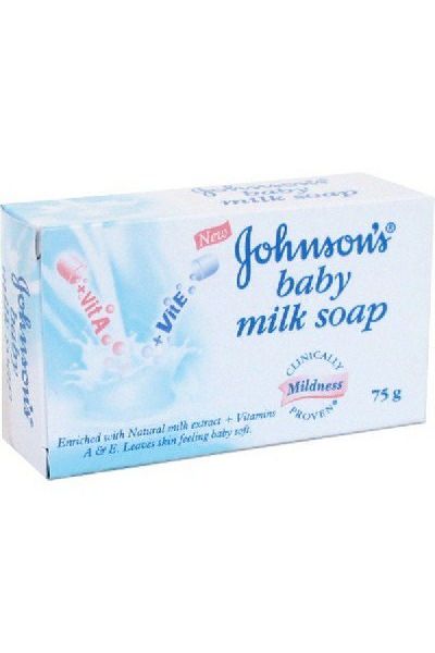 JOHNSON AND JOHNSONS BABY SOAP MILK 75GM