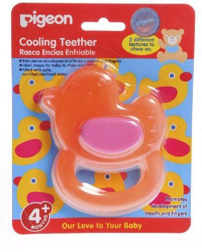 cooling teether use