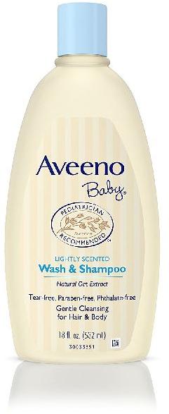 532ml Aveeno Baby Body Wash Shampoo