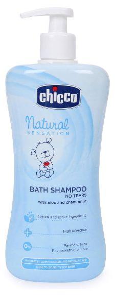 500ml Chicco Natural Sensation No Tears Bath Shampoo