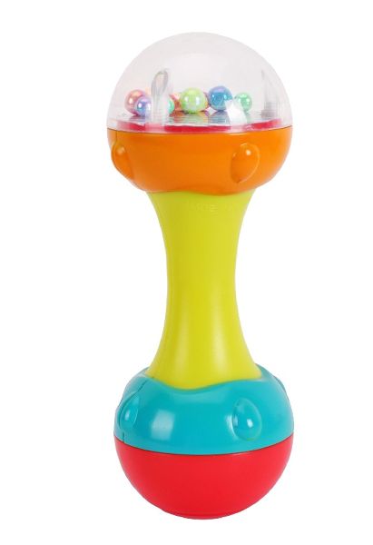 Huile Baby Dumbbell Rattles
