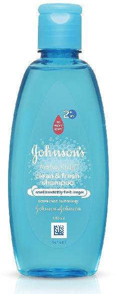 100ml Johnson Active Kids Clean Fresh Shampoo
