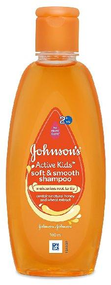 Johnson's Active Kids Soft and Smooth Shampoo -100ml
