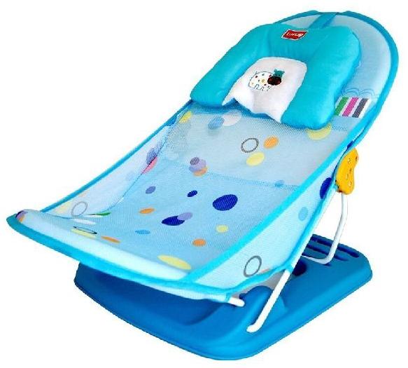 LuvLap Compact Baby Bather - Bath Seat