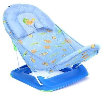 Blue Mastela Bather Baby Bath Pillow Seat