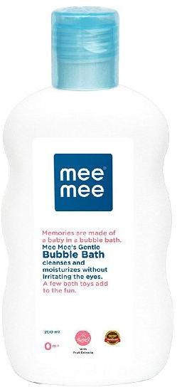 Mee Mee Gentle Baby Bubble Bath with Fruit Extracts - 200 ml