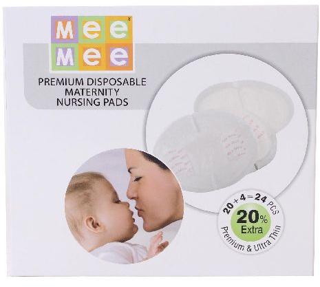 Mee Mee Premium Disposable Breast Pad - 24 Pieces