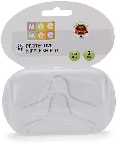 Mee Mee Protective Nipple Shield Small - 2 Pieces