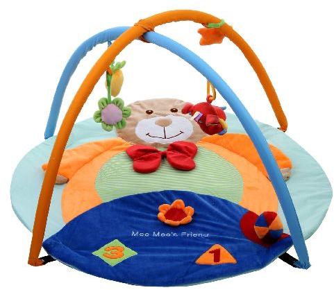 Mee Mee Teddy Deluxe Musical Activity Gym - Blue