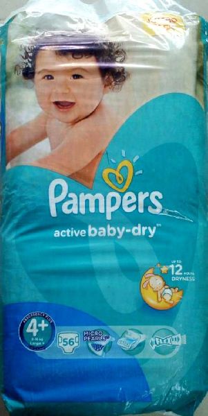 PAMPERS ACTIVE BABY DRY diapers