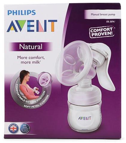 Philips Avent Natural Comfort Manual Breast Pump