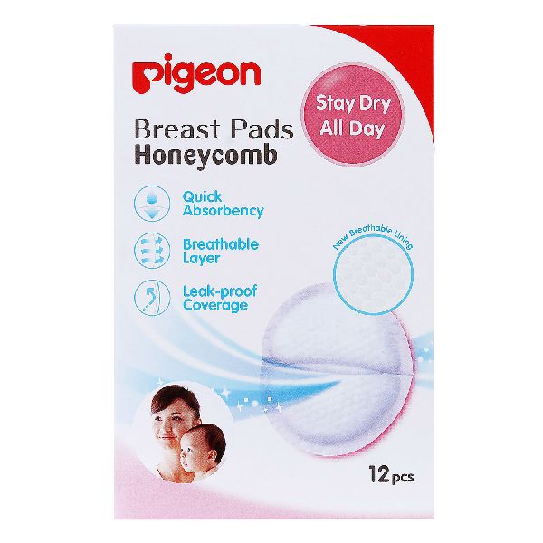 Honeycomb - 12 Pieces Pigeon Breast Pads