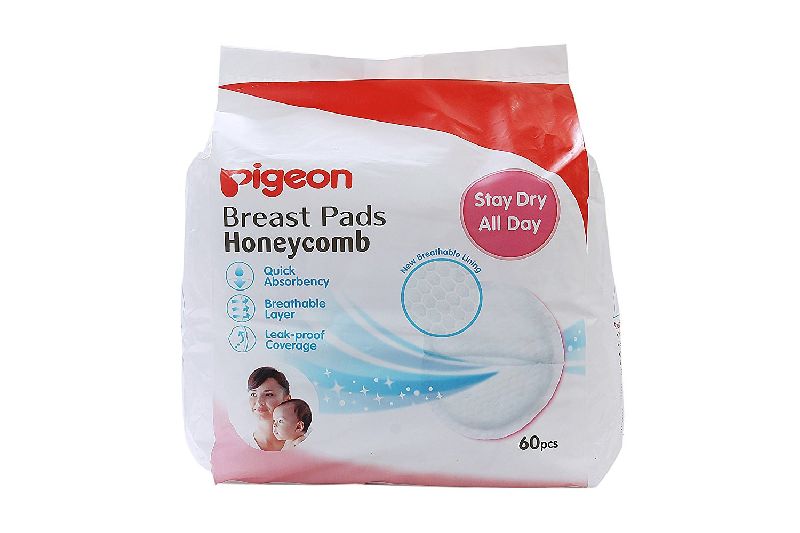 Pigeon Breast Pads Honeycomb - 60 pcs