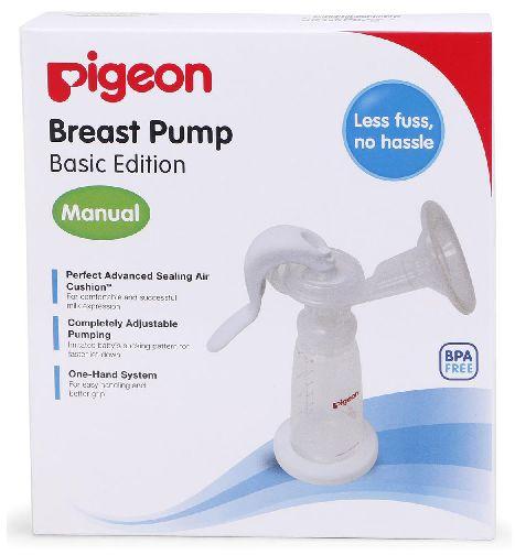 White Pigeon Breast Pump