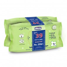 SOFT CLEANSING WIPES - VALUE BIPACK