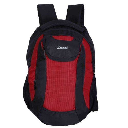 COSMO-R Black and RED Backpack