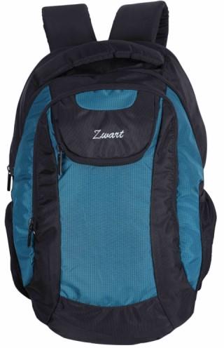 COSMO-SG Black and GREEN Backpack