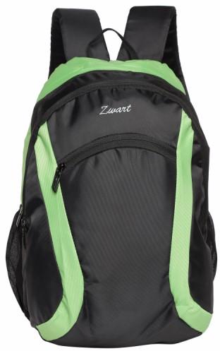 Crossover-G Black and Green Backpack