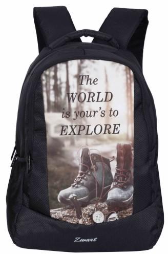 FAZER-EXPLORE Printed Backpack