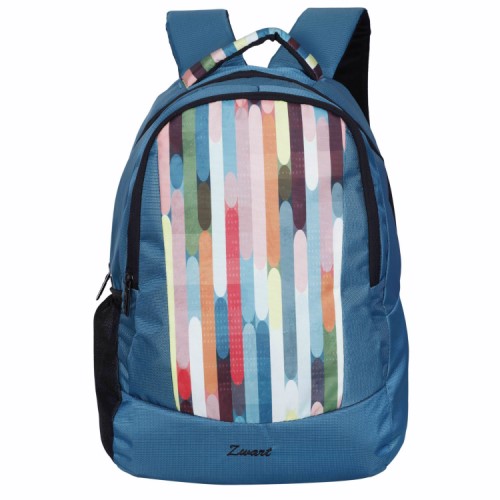 FAZER-VERSTRIPE Printed Backpack