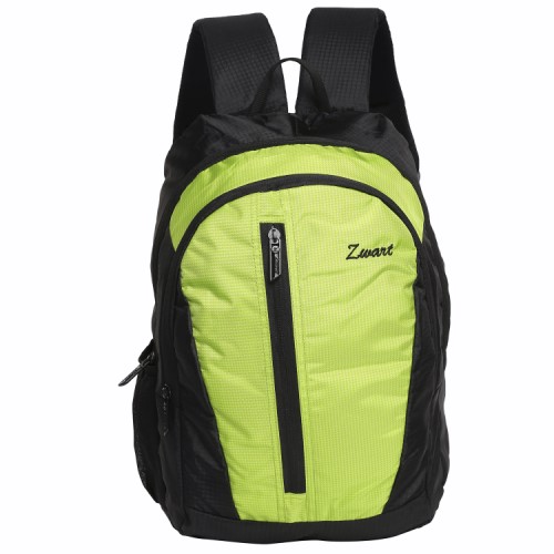 KAMAX-FG Black and Green Backpack