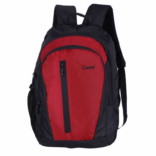 KAMAX-R Black and red Backpack