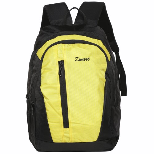 KAMAX-Y Black and Yellow Backpack