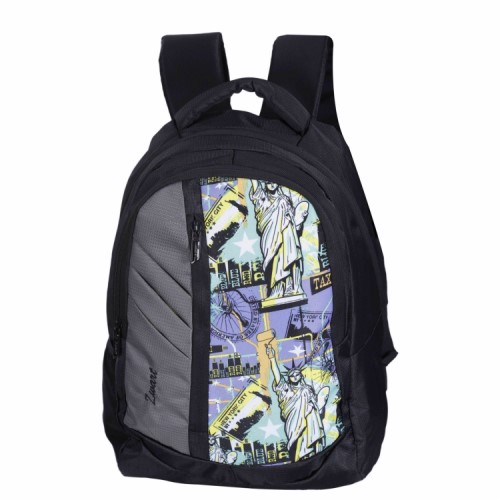 Zwart 114101GPG 25 L Free Size Backpack
