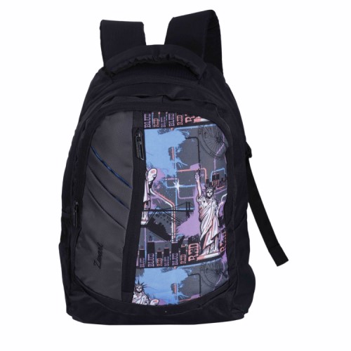 Zwart 114101PPB 25 L Free Size Backpack