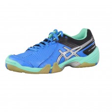 Electric Blue Badminton Shoes