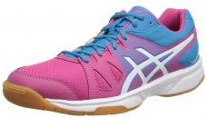 Asics Womens Gel-Upcourt Pink Badminton Shoes