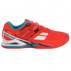 Babolat Propulse Bpm Clay Tennis Shoes-Red