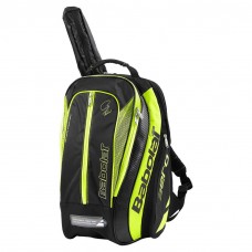 Babolat Pure Aero Tennis Backpack (Black/Yellow)