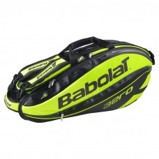 Babolat Pure Aero Tennis Kitbag (Black/Yellow)