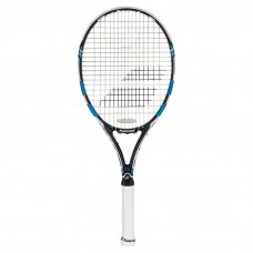 4 3/8 Babolat Pure Drive Lite Unstrung Tennis Racquet (Black/Blue)