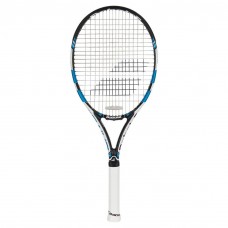 4 3/8 Babolat Pure Drive Team Unstrung Tennis Racquet (Black/Blue)
