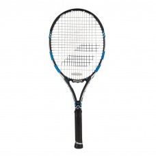 4 3/8 Babolat Pure Drive Tour Unstrung Tennis Racquet (Black/Blue)