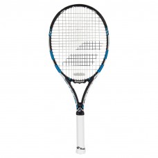 4 3/8 Babolat Pure Drive Unstrung Tennis Racquet (Black/Blue)