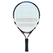 Babolat Roddick Junior 100 Strung Tennis Racquet,(Black/Blue)