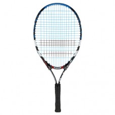 Babolat Roddick Junior 125 Strung Tennis Racquet,(Black/Blue)