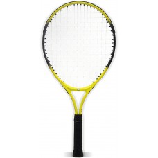 Burn Junior 21 Tennis Racket with Cover (Yellow)
