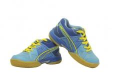Blue-Yellow Burn Squash Shoes
