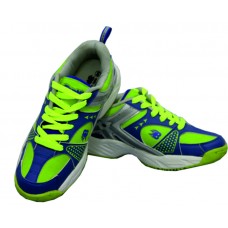 Burn T-1 Blue Green Tennis Shoes