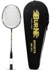 Burn Woven - BN831 Badminton Racquet(Black)