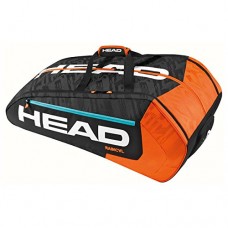 Head Radical 12R Monstercombi Kitbag-Black/Orange