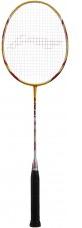 Li-Ning G-Tek 98 II Badminton Racquet (Gold/Grey)