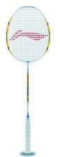Li-Ning Lite 3600 G-Force Carbon Fiber Badminton Racquet, (Gold)